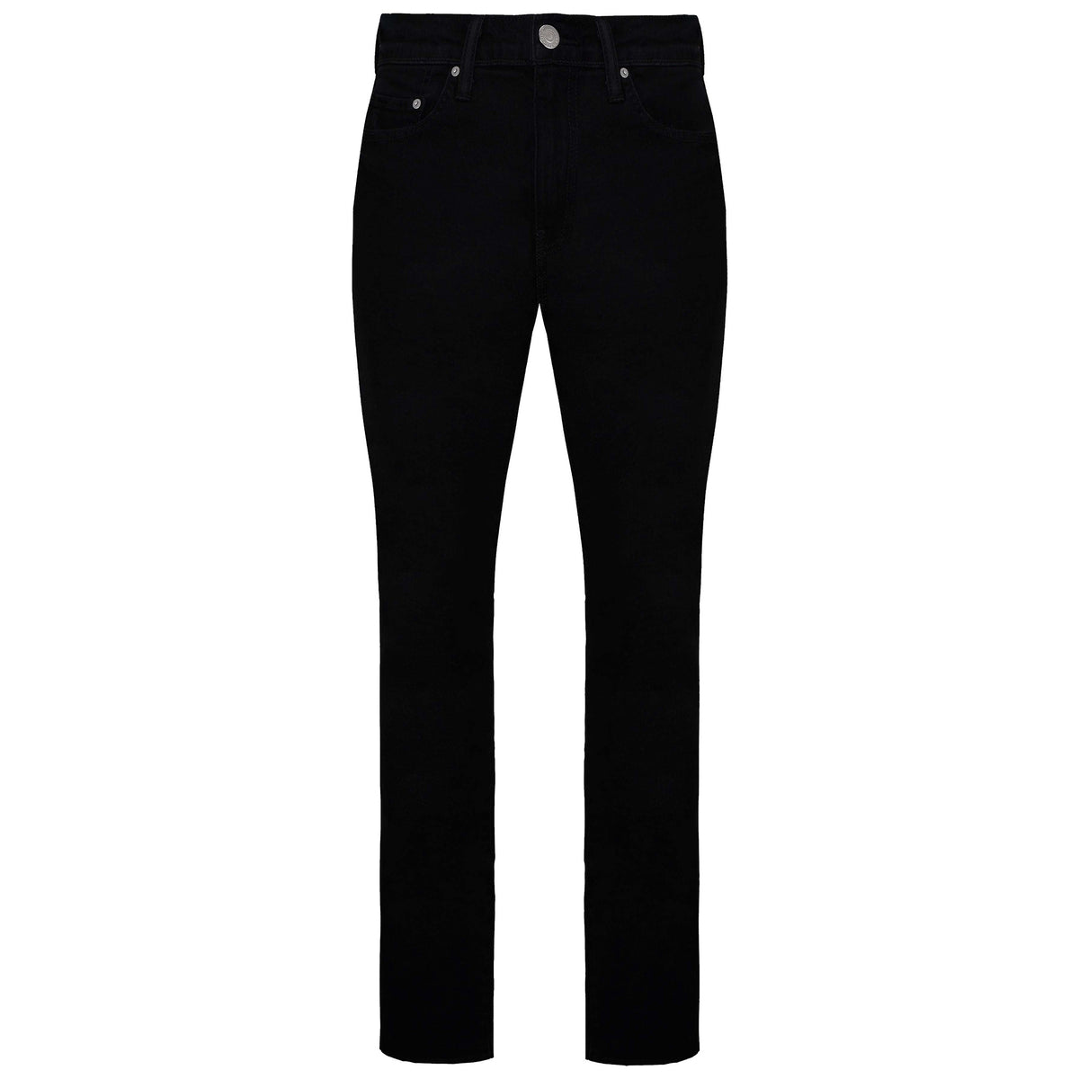 Levi's Slim Fit Straigh Leg Mens Black Jeans