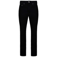 Levi's Slim Fit Straigh Leg Mens Black Jeans