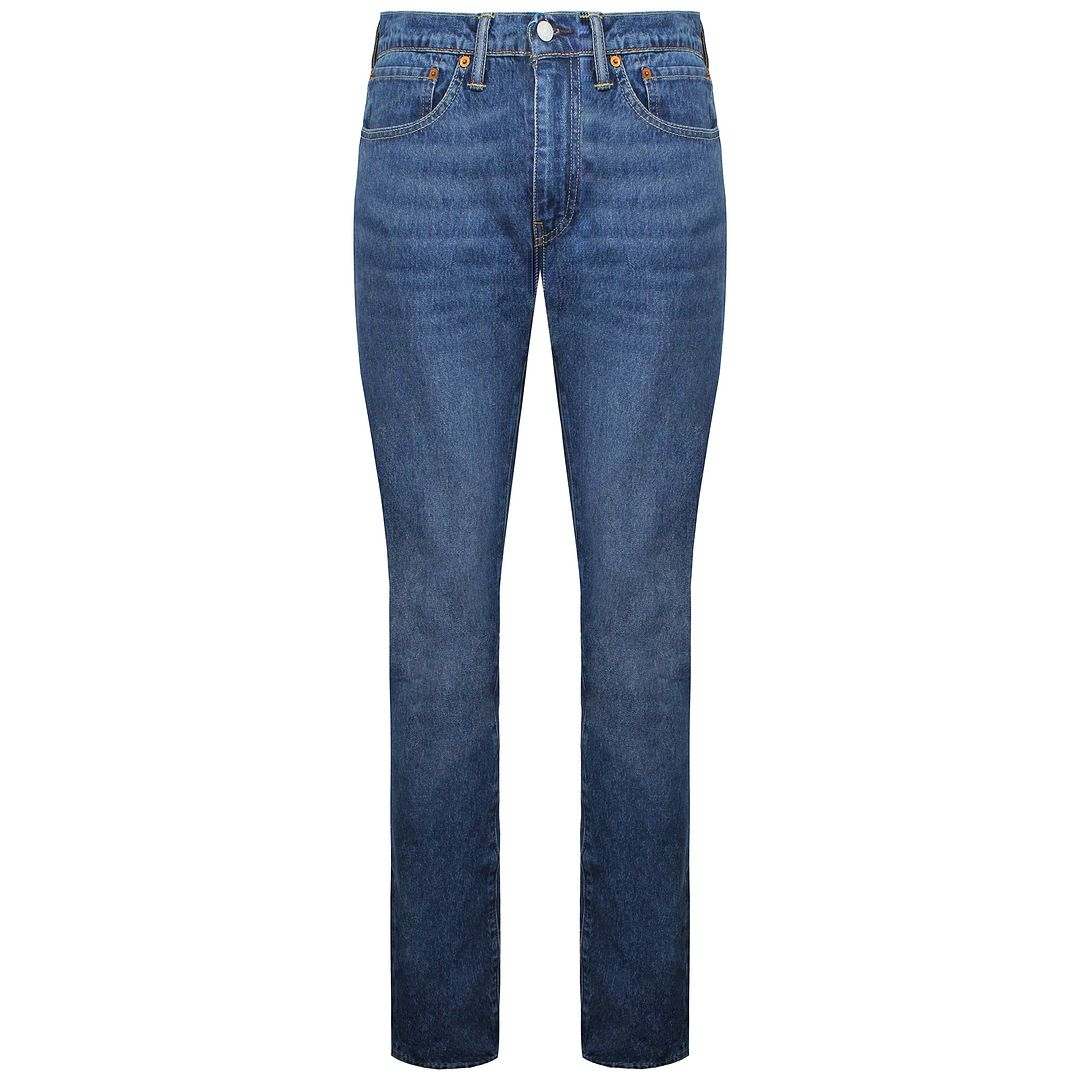 Levi's Slim Fit Straight Leg Low Waist Mens Jeans