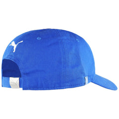 Puma Cresting Mens Blue Golf Cap