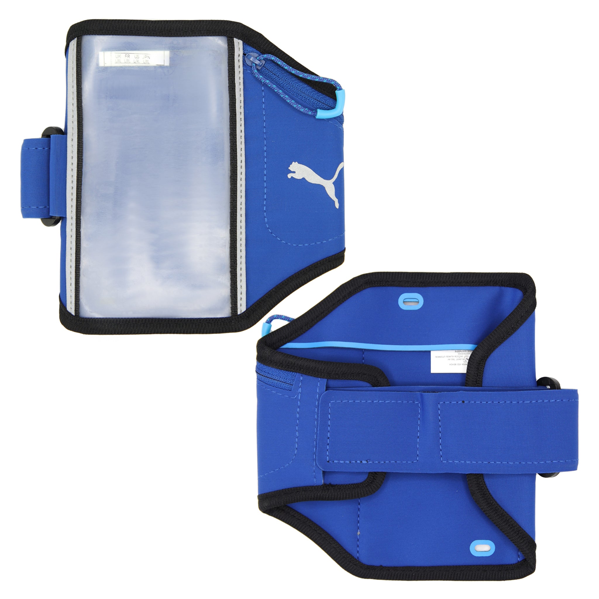 Puma Running Training Blue Galaxy S5 & S6 Phone Pocket Arm Case