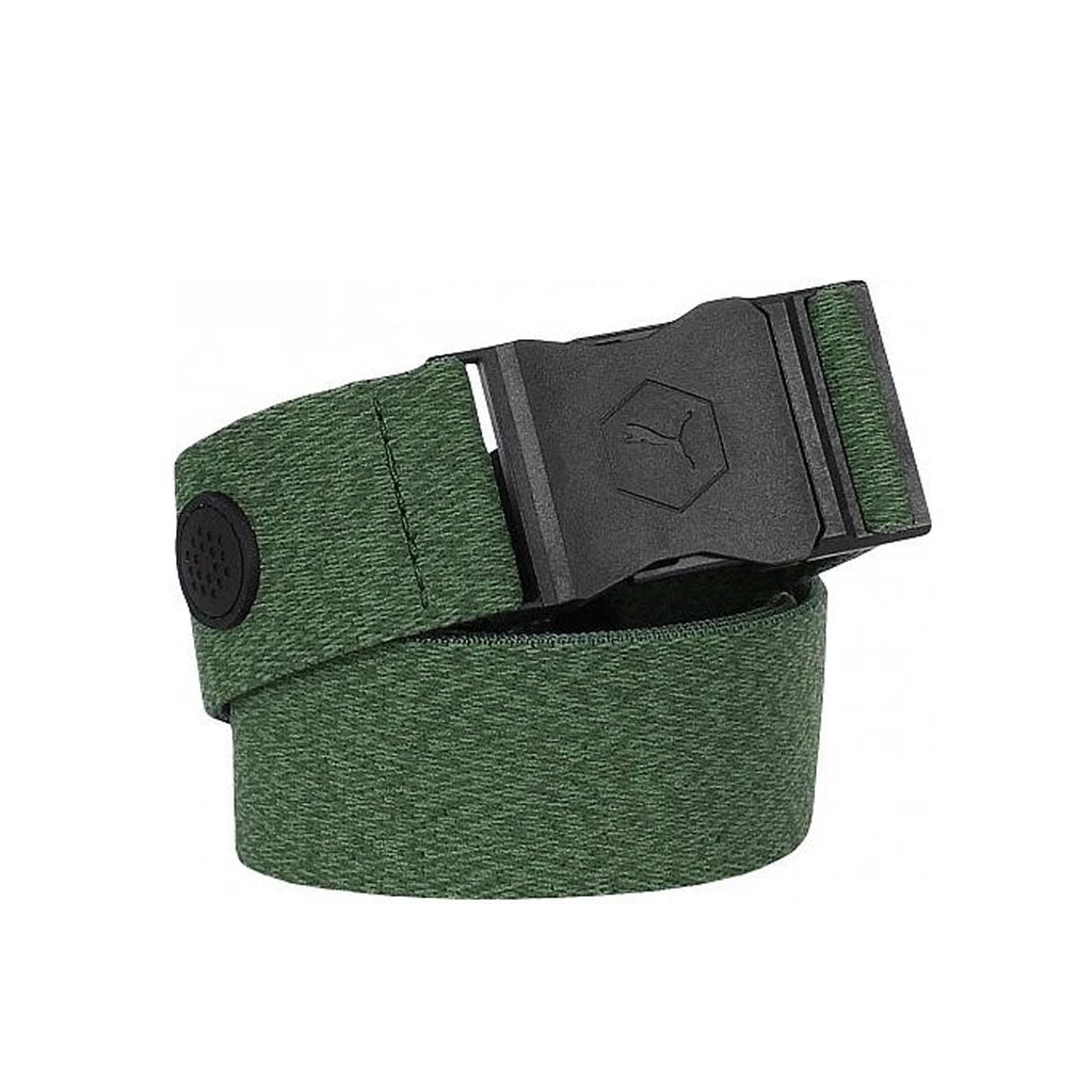 Puma Ultra Lite Stretch Unisex Green Golf Belt