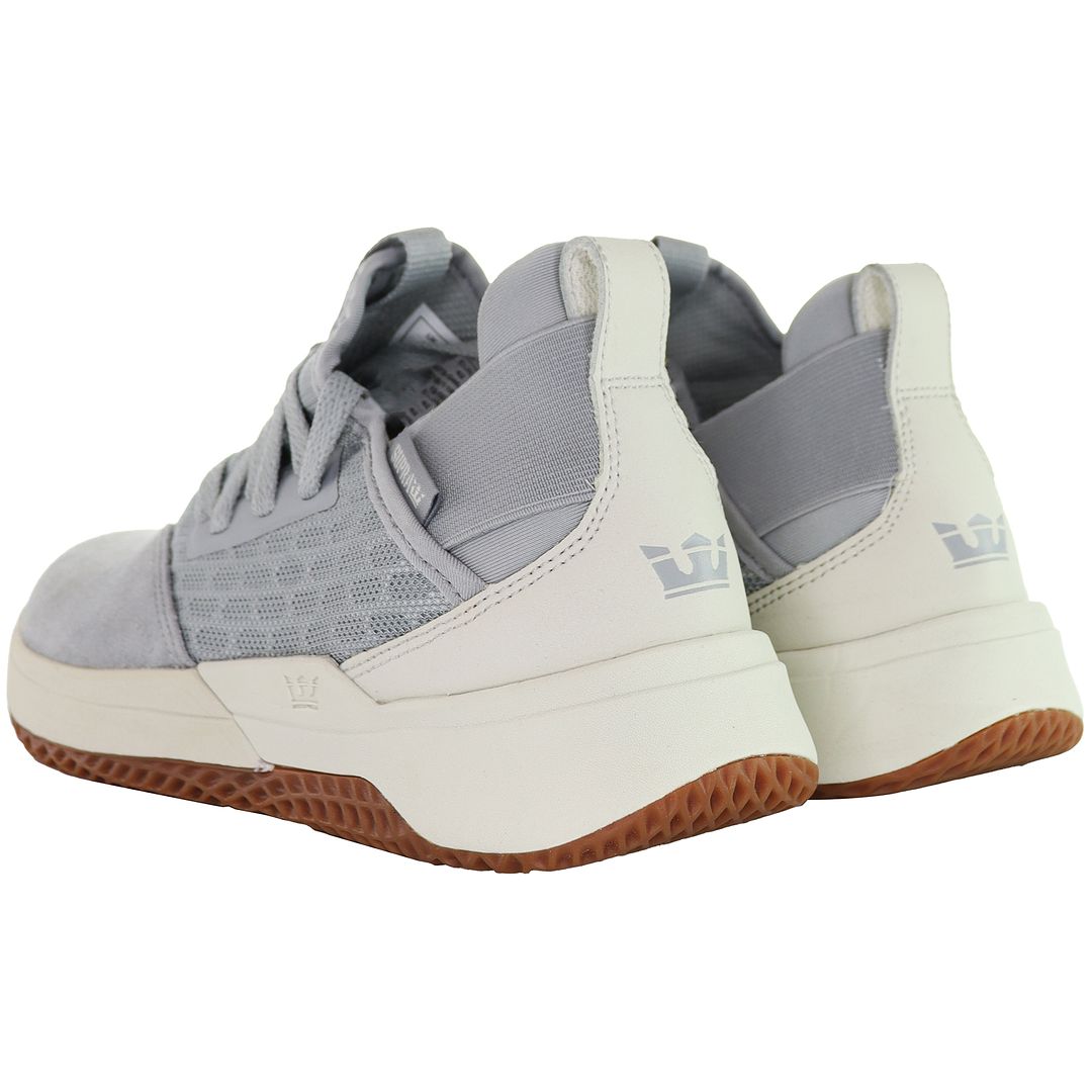 Supra Titanium Mens Grey Trainers