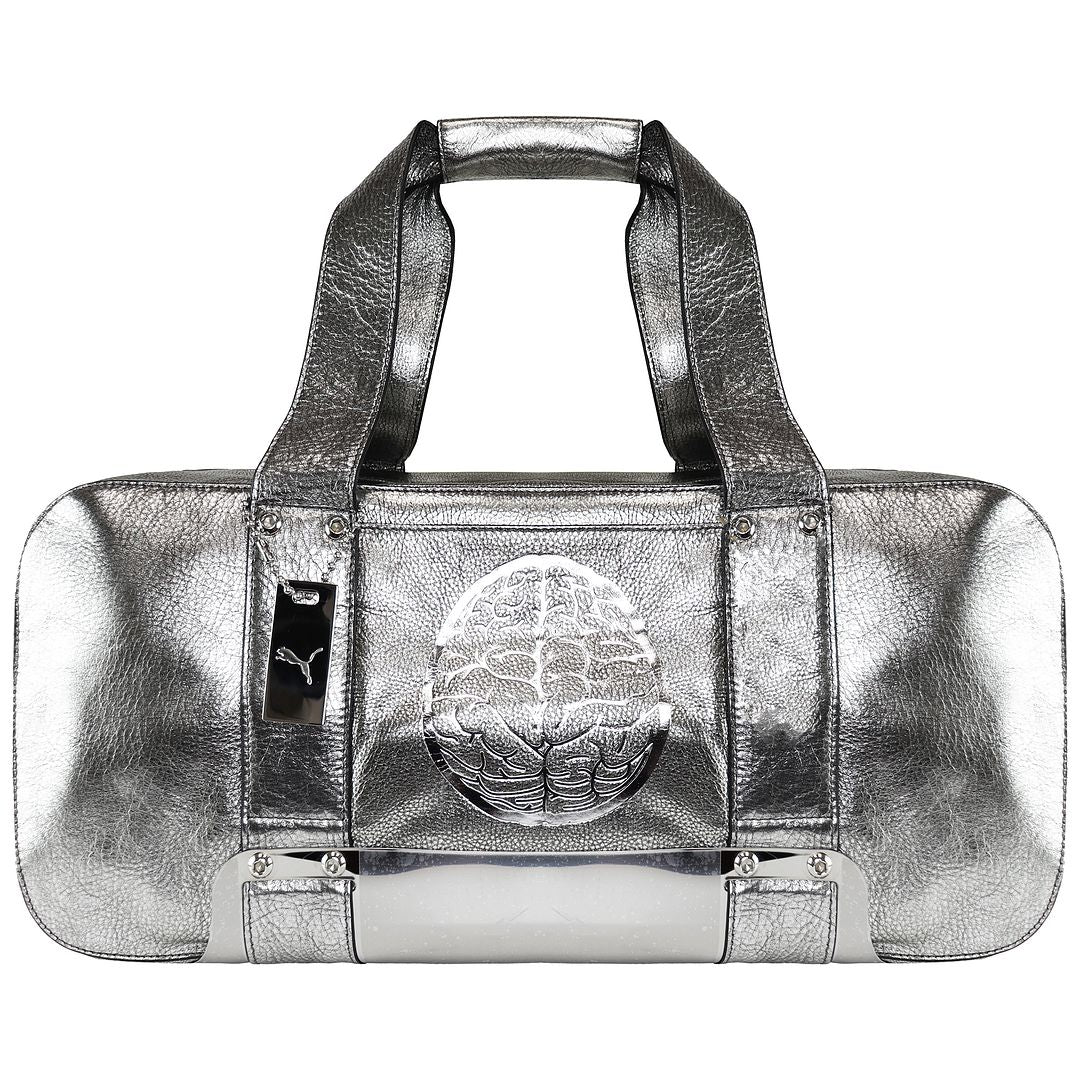 Puma Reality Womens Silver Bag