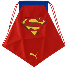 Puma Superman Kids Blue/Red Gym Sack