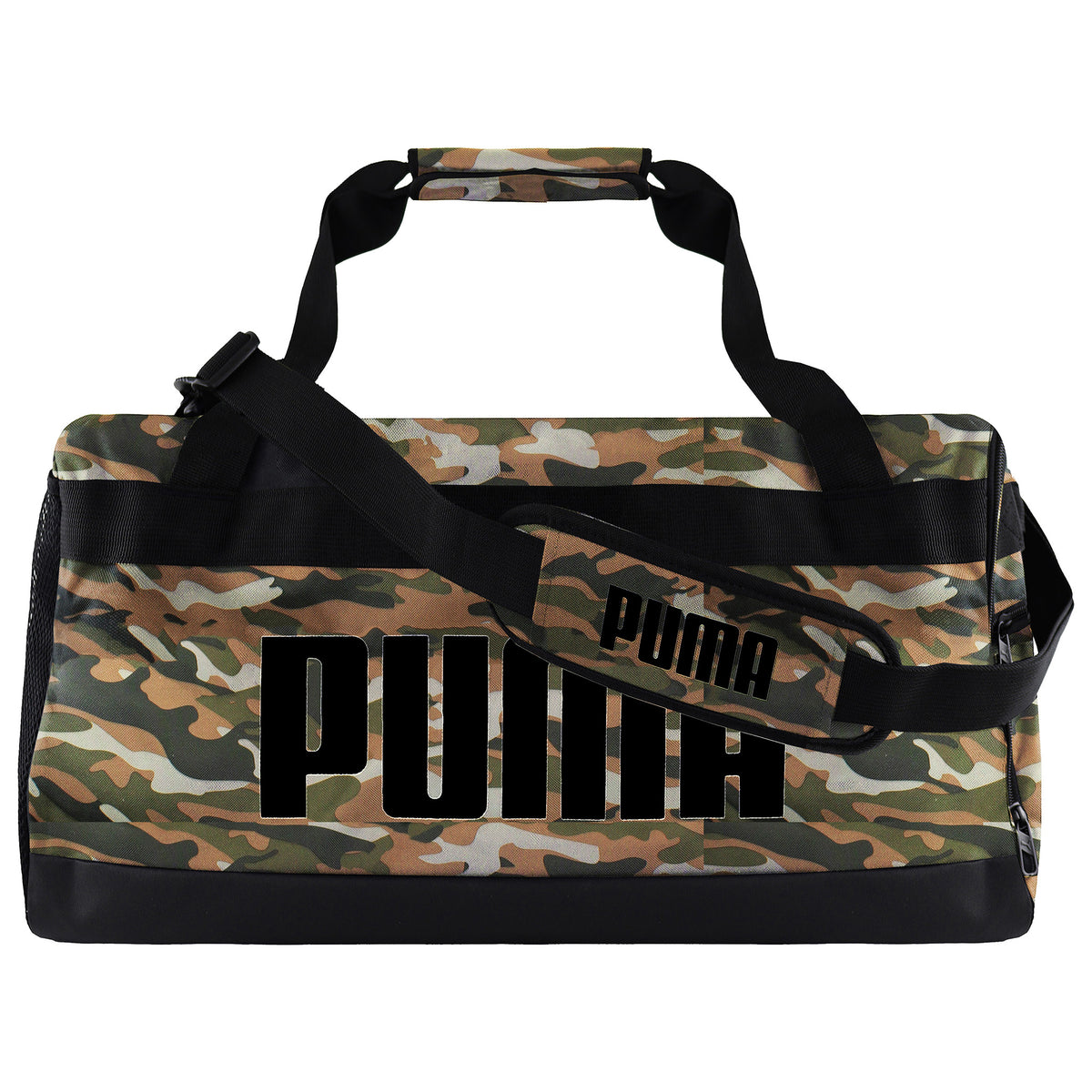 Puma Challenger Mens Camo Duffel Bag