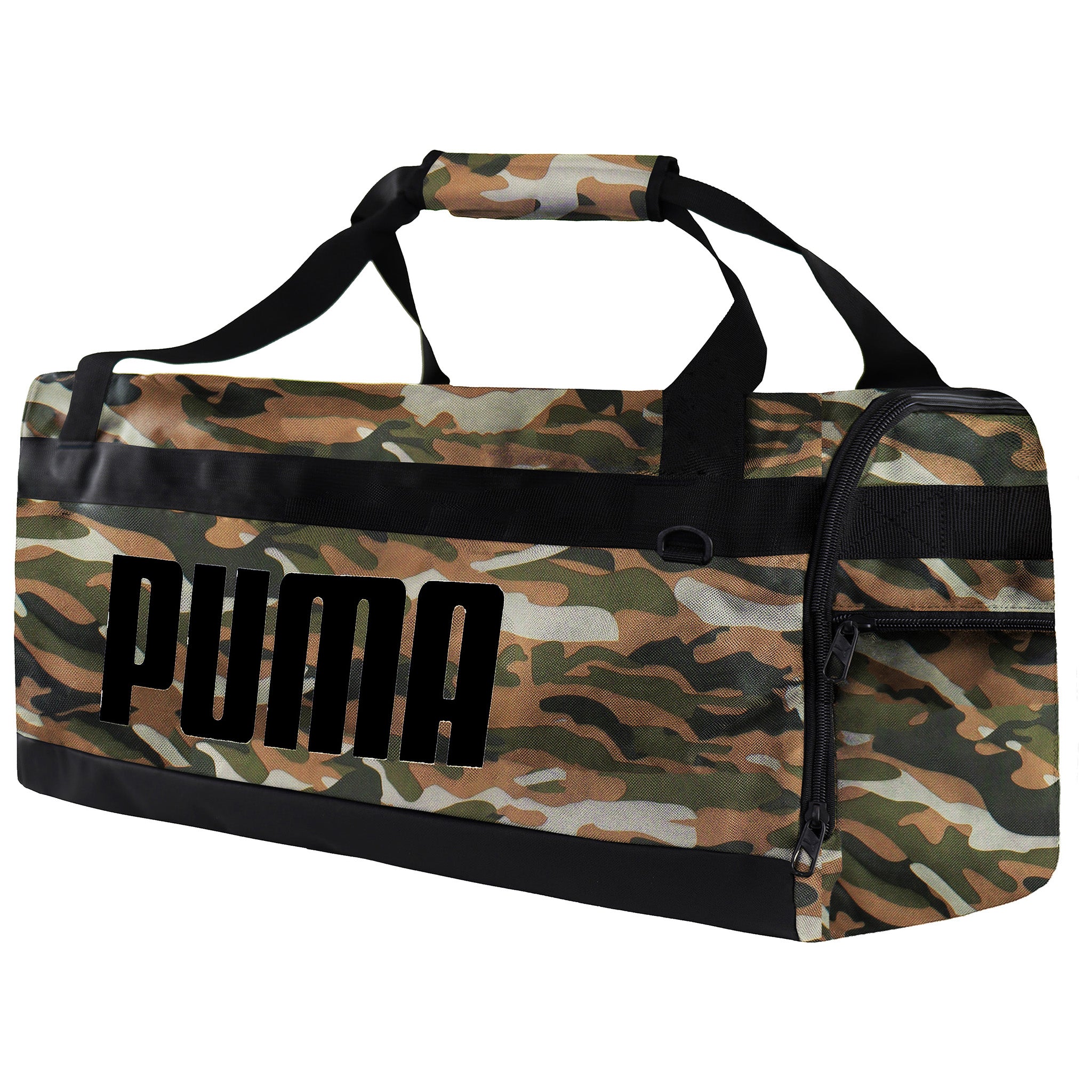 Puma Challenger Mens Camo Duffel Bag