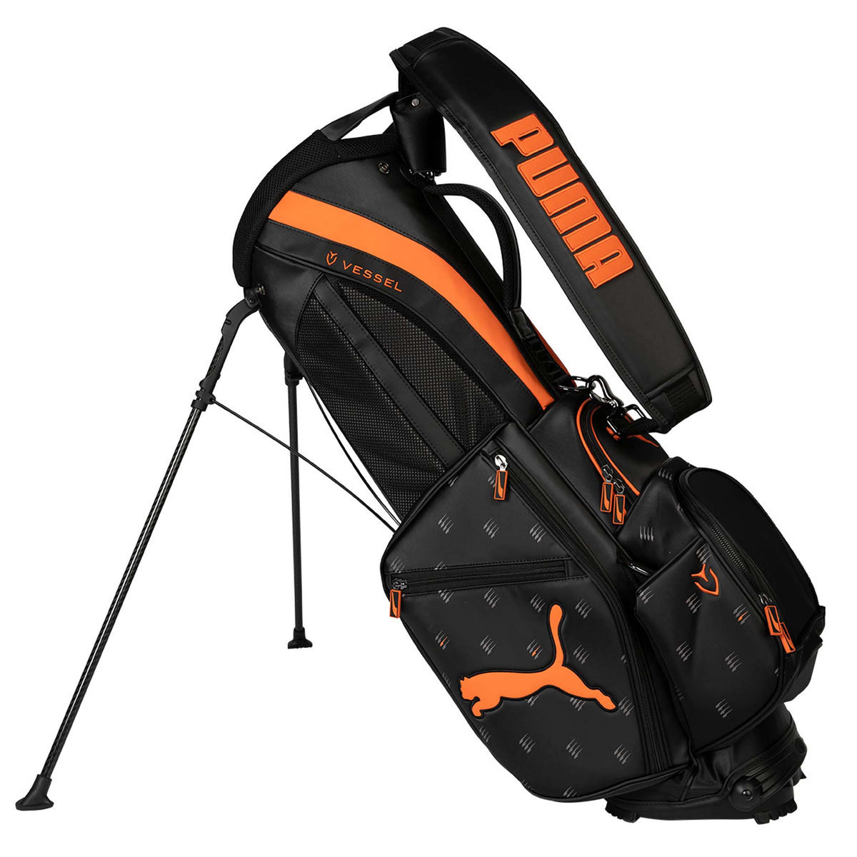 Puma Moving Day x Vessel Tour Golf Stand Bag