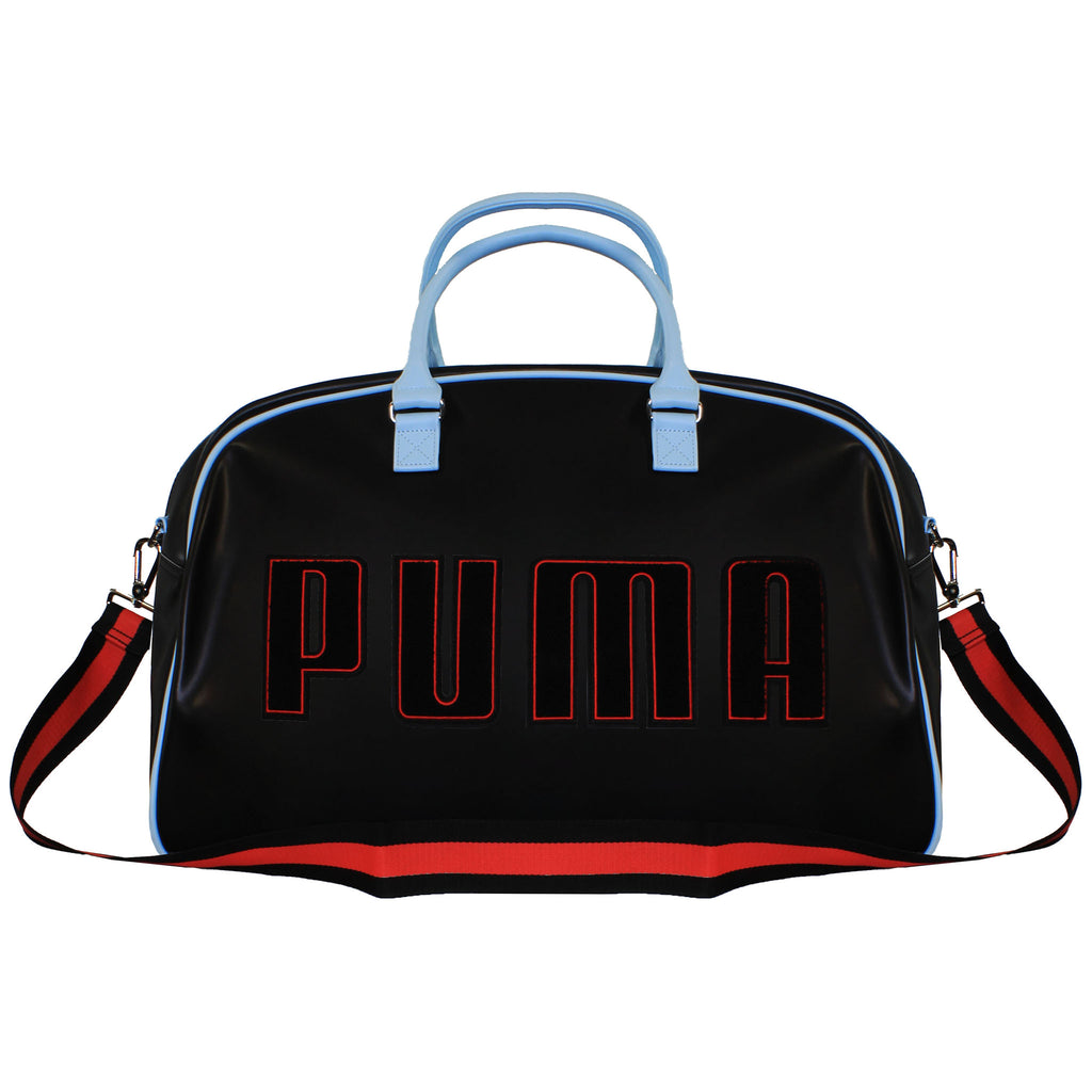 Puma x Dua Lipa Womens Black Grip Bag