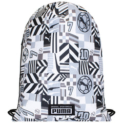 Puma Academy Mens Black/White Gym Sack