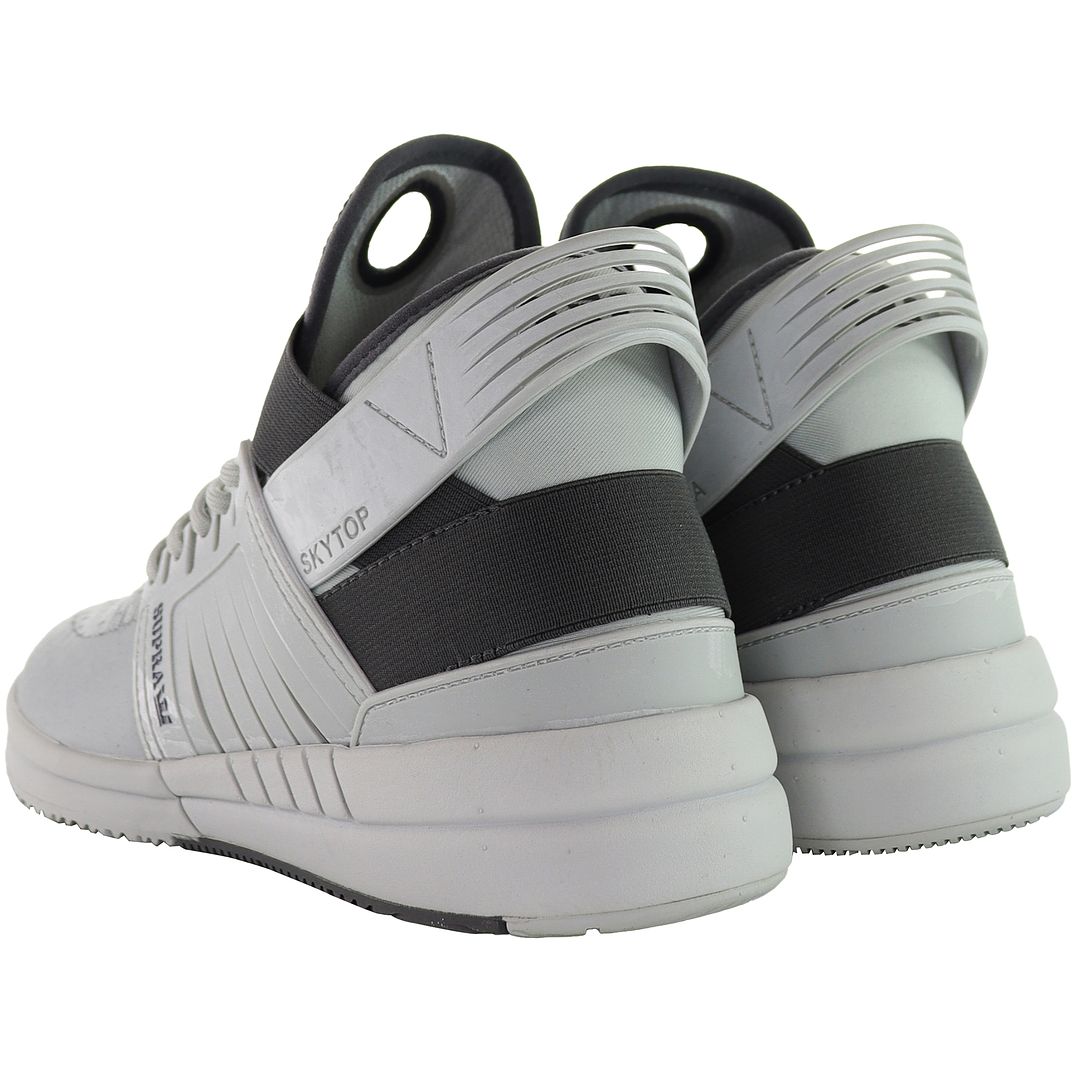 Supra Skytop V Mens Grey Trainers