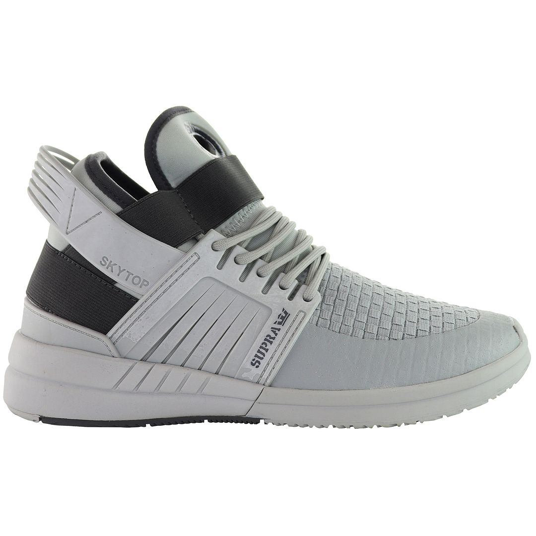 Supra Skytop V Mens Grey Trainers