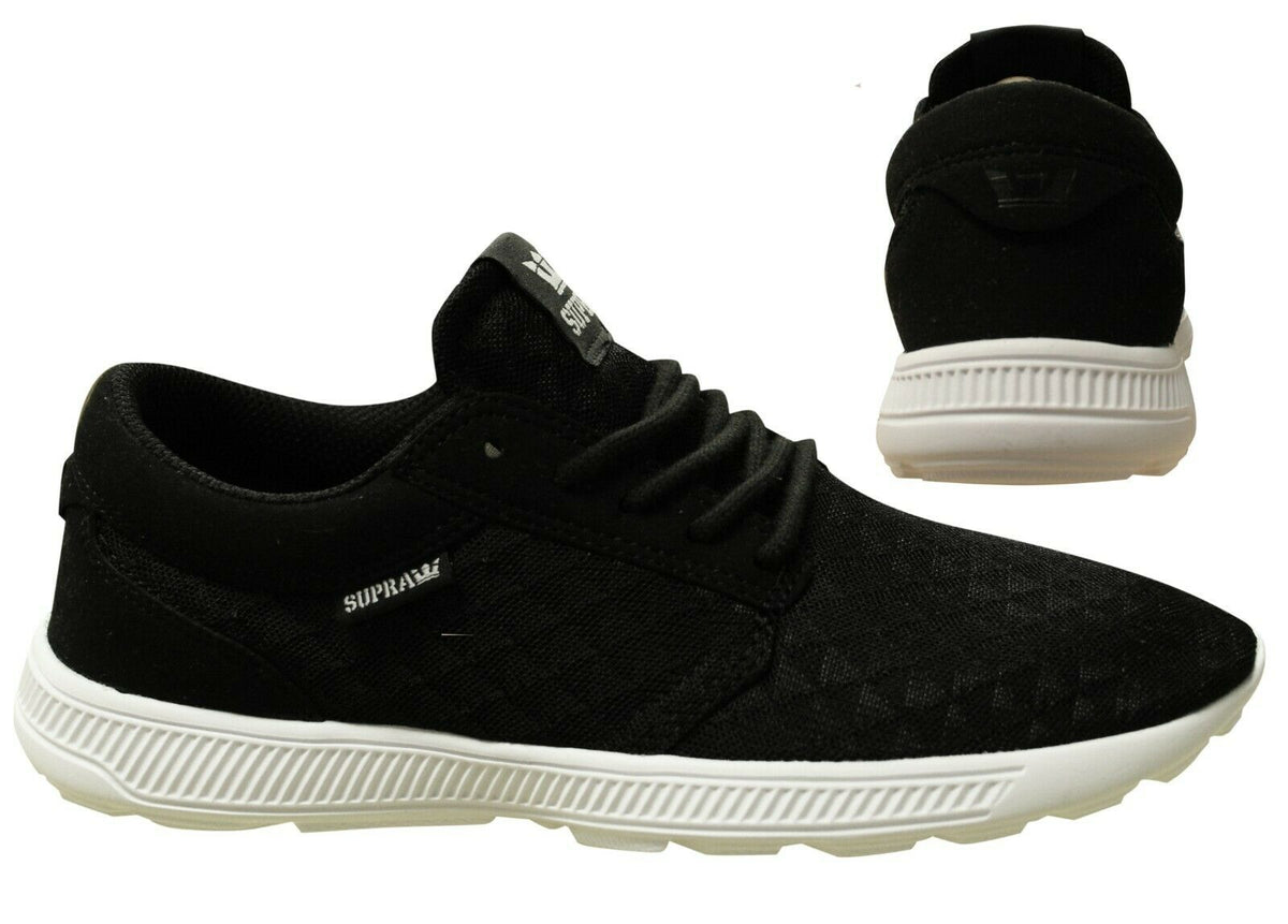 Supra Hammer Run Mens Black Running Shoes