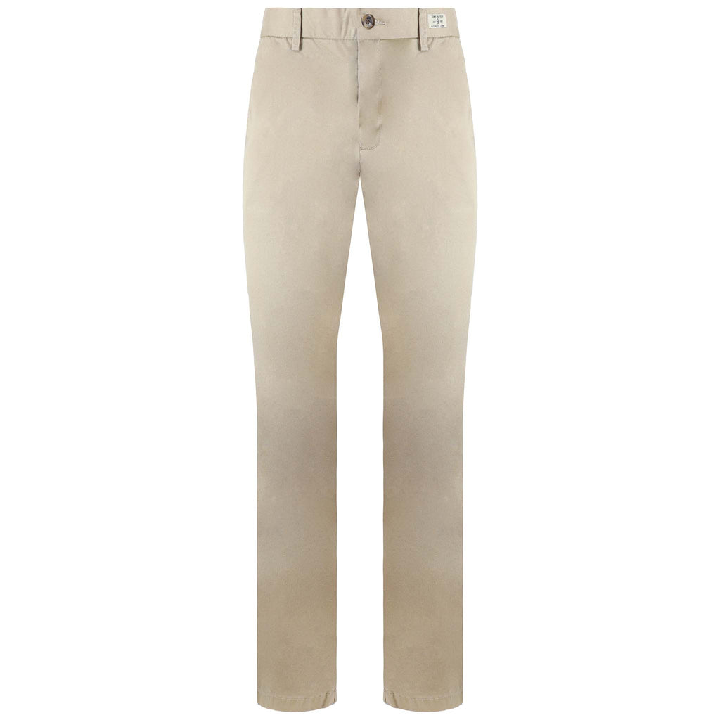 Tommy Hilfiger Regular Fit Mens Beige Mercer Chino