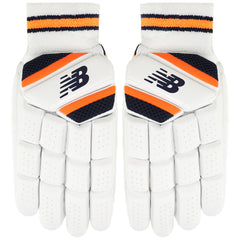 New Balance DC 1280 Youth White Cricket Batting Gloves