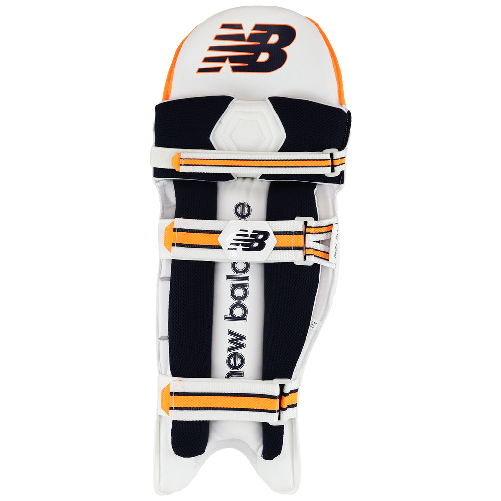 New Balance TC 1280 Youth White Cricket Batting Pads