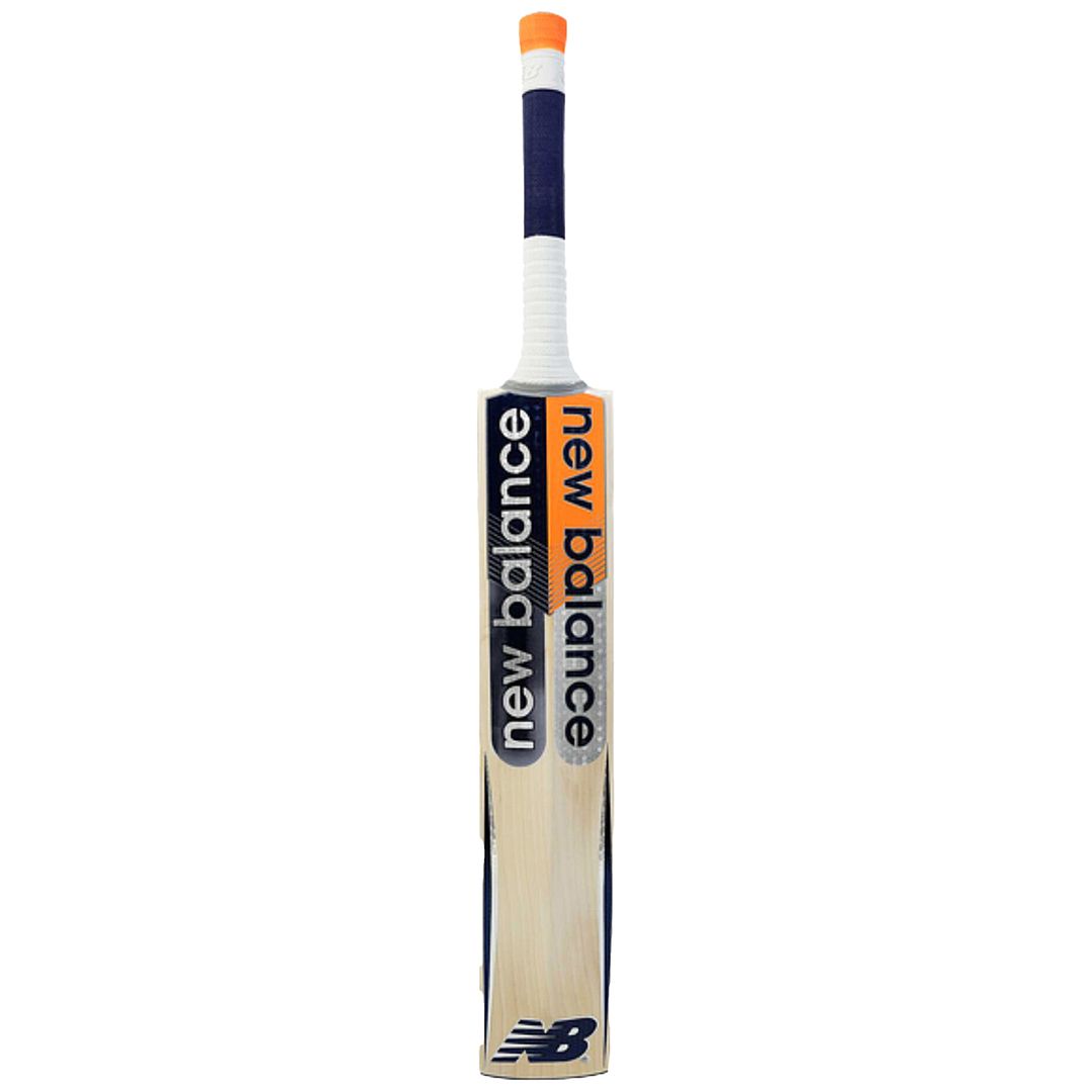 New Balance DC 580 Blue Orange Adults Mens Cricket Bat