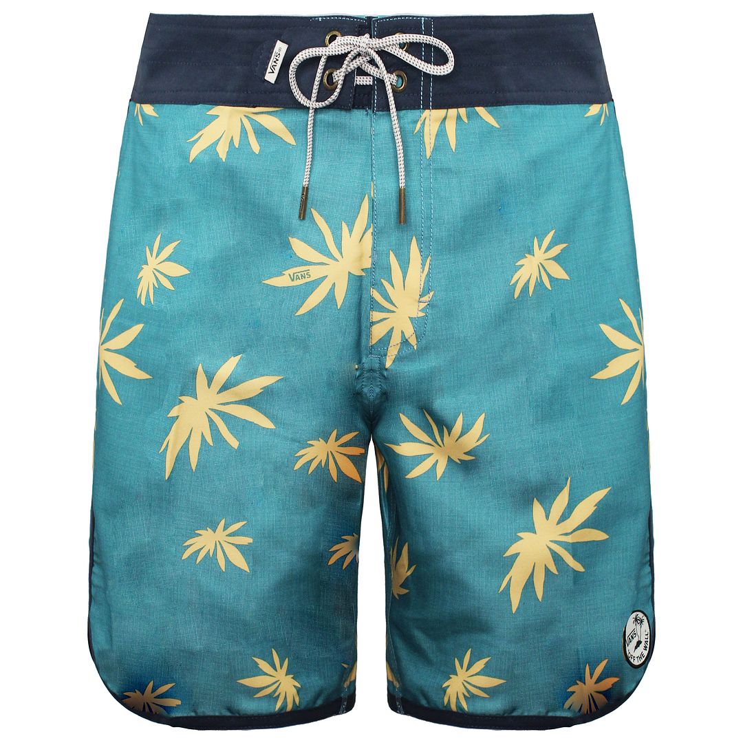 Vans Off The Wall Printed Planetary Mens Blue Shorts