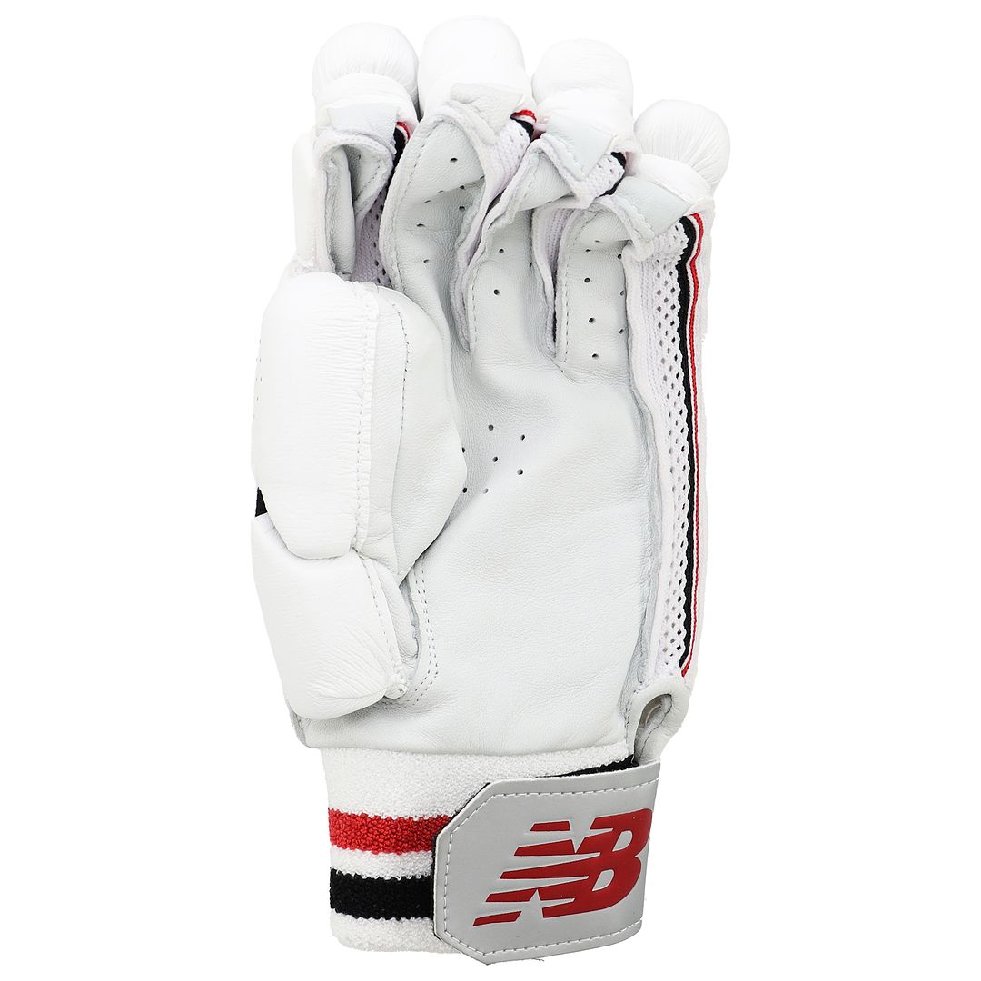 New Balance TC 1060 Adult Mens White Cricket Batting Gloves