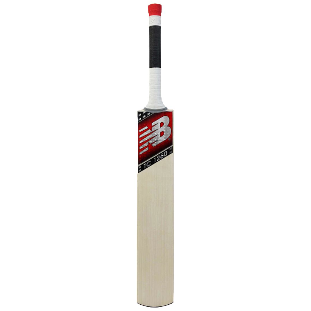 New Balance TC 1260 Red Adult Mens Cricket Bat