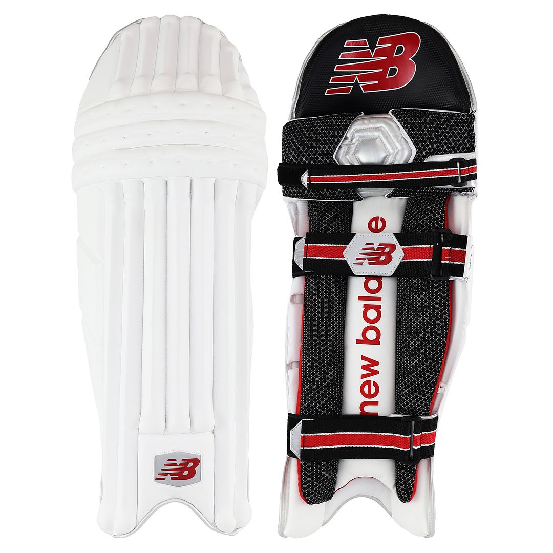 New Balance TC 1260 Kids Youth White Cricket Batting Pads