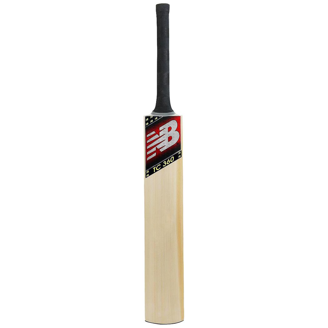 New Balance TC 360 Red Adult Mens Cricket Bat