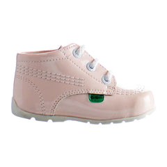 Kickers Kick Hi B Core Kids Pink Boots