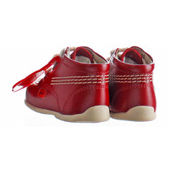 Kickers Kick Hi B Core Kids Red Boots