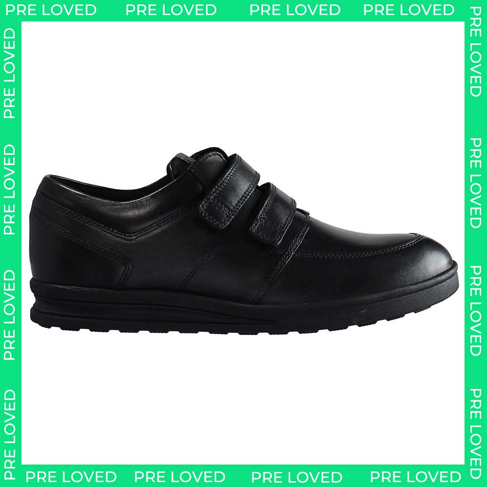 Kickers Troiko Kids Black Shoes NO BOX