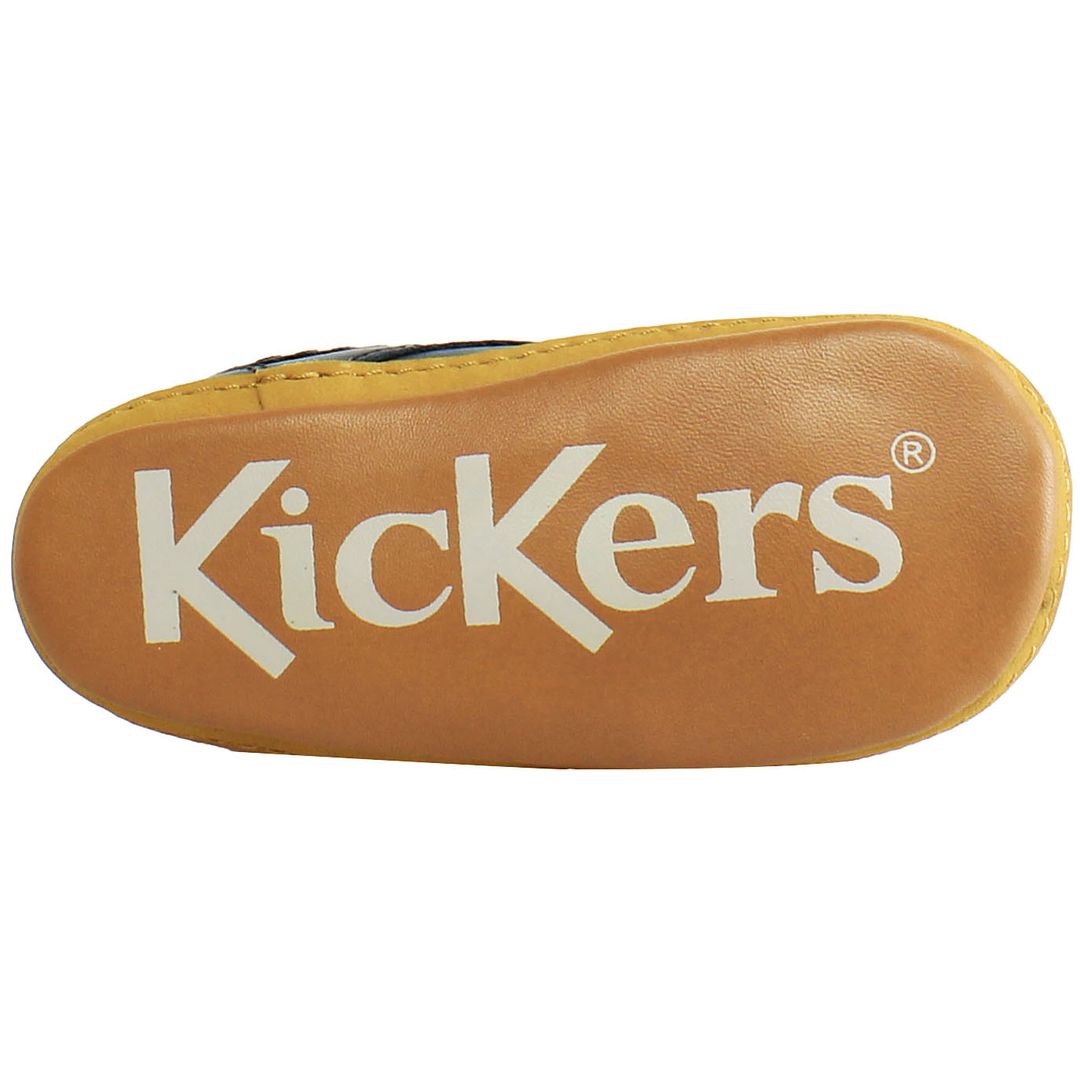 Kickers 1ST Kick Kids Navy Shoes