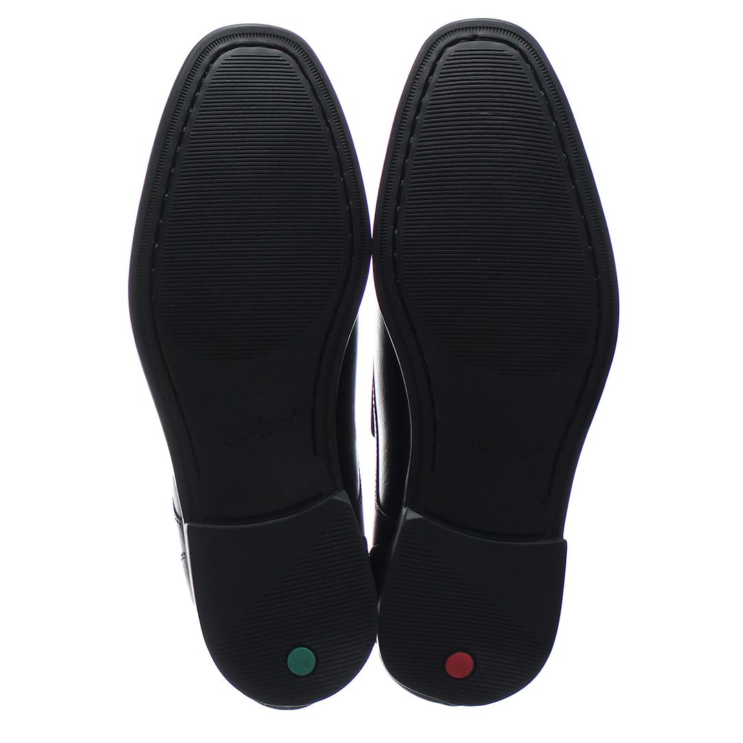 Kickers Jarle Mens Black Shoes