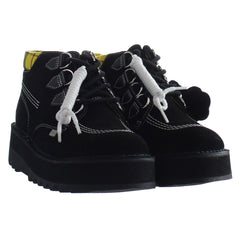 Kickers Hi Creepy Womens Black Boots