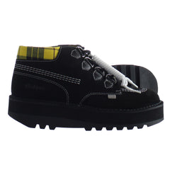 Kickers Hi Creepy Womens Black Boots