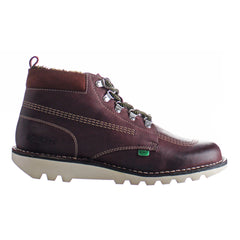 Kickers Kick Hi Winterised Mens Dark Red Boots