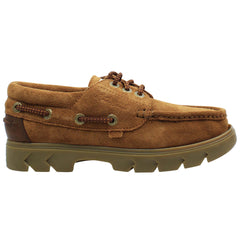 Kickers Lennon Mens Brown Boat Shoes