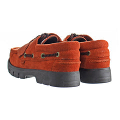 Kickers Lennon Mens Dark Orange Shoes