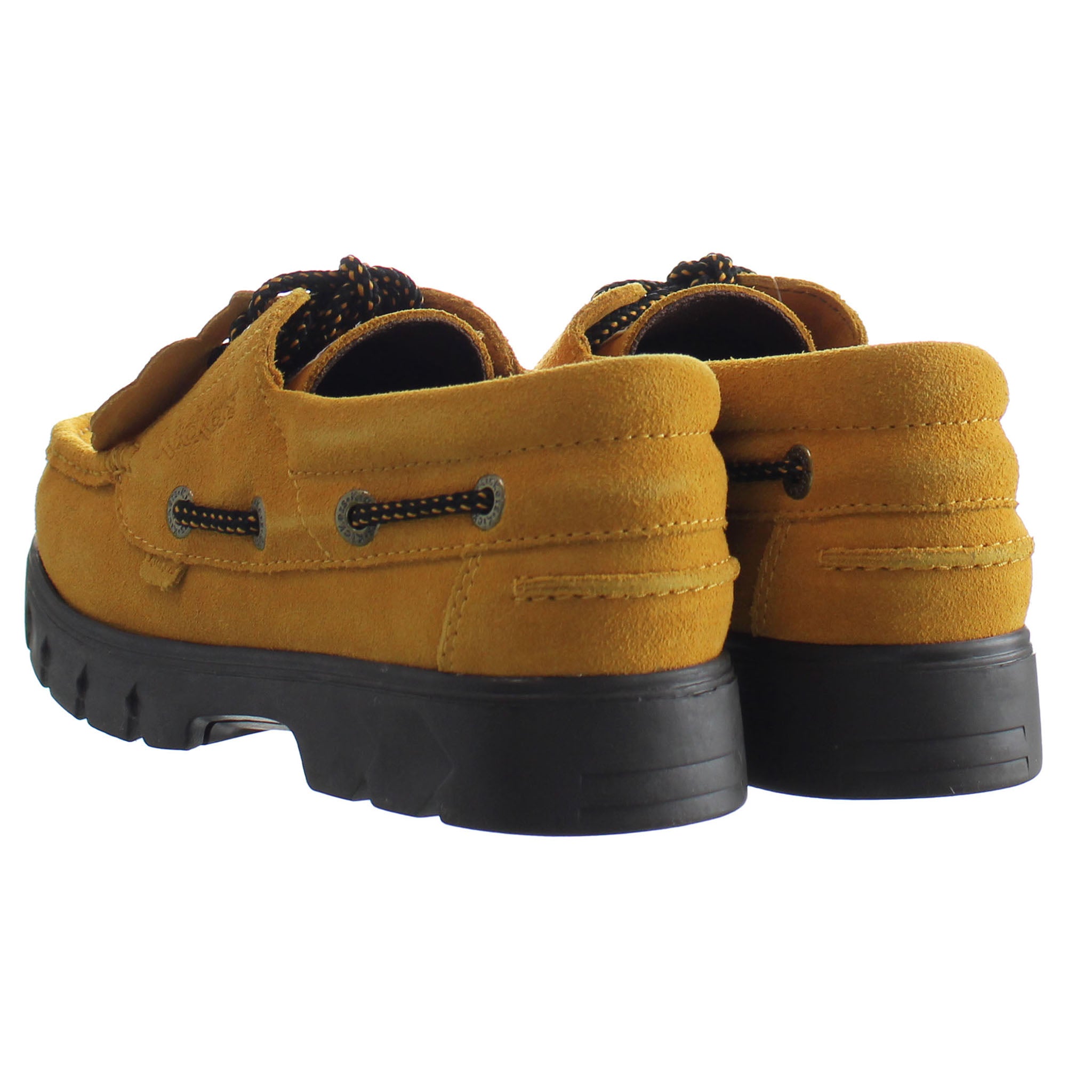 Kickers Lennon Mens Yellow Shoes