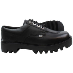 Kickers Kizziie Derby Mens Black Shoes