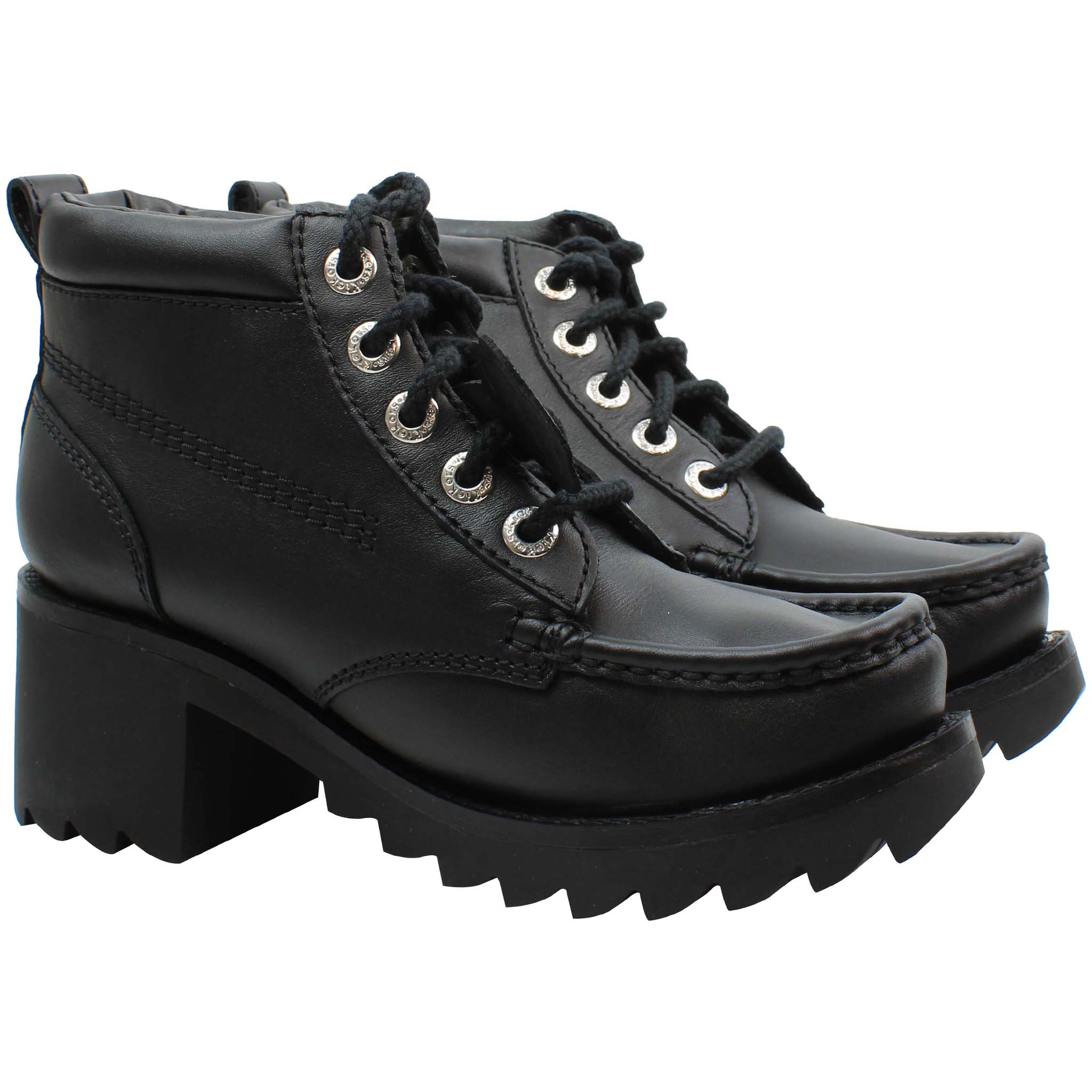 Kickers Klio Kick Hi Womens Black Boots