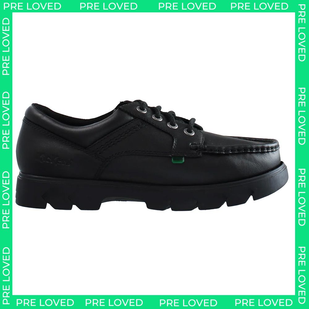 Kickers Lennon Mens Black Shoes NO BOX