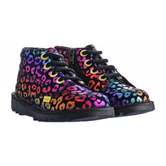 Kickers Kick Hi Kids Multicoloured Boots