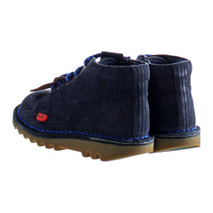 Kickers Kick Hi Kids Navy Boots