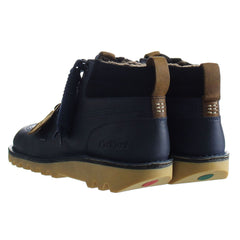 Kickers Kick Hi Witer Mens Navy Boots