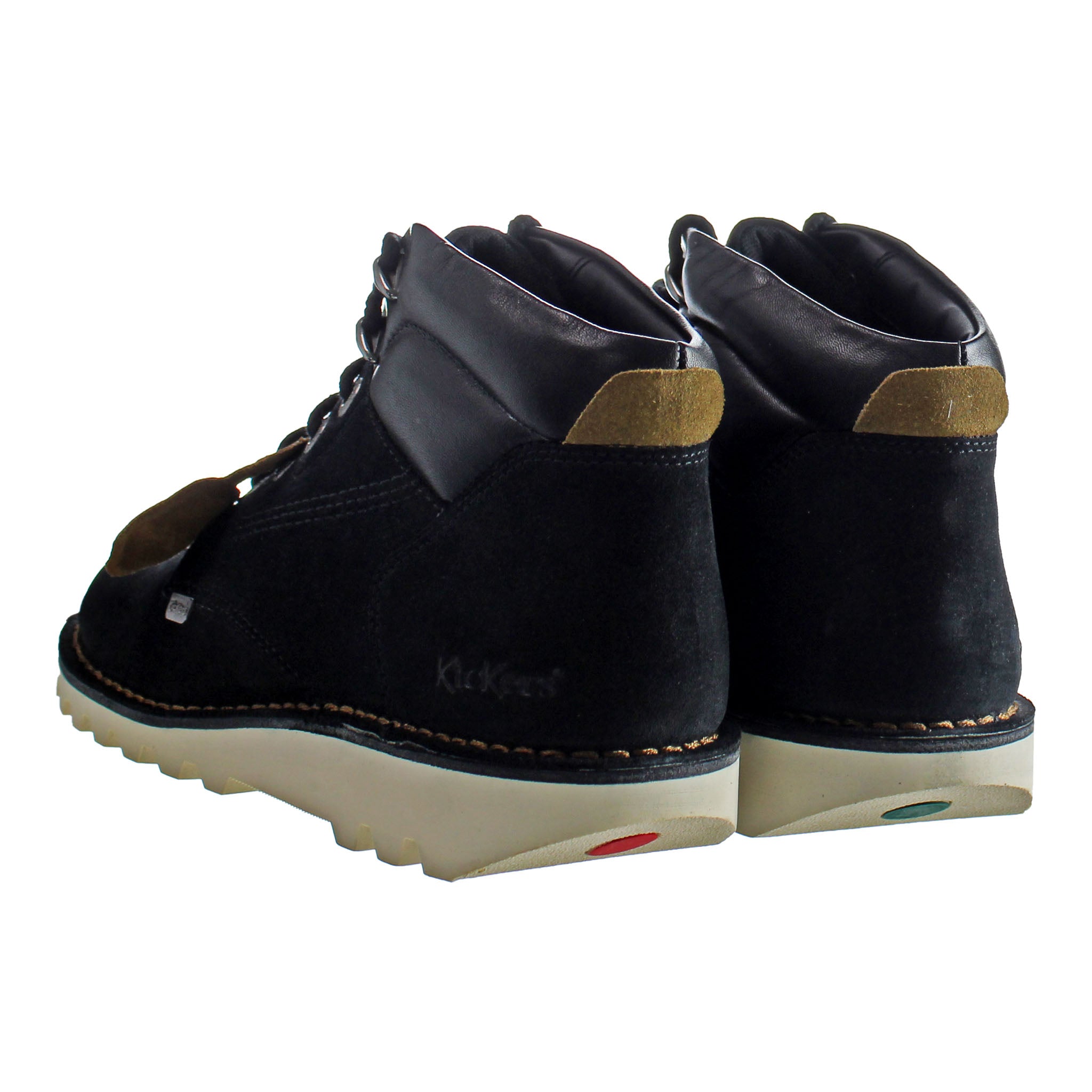 Kickers Kick Rover Mens Black Boots