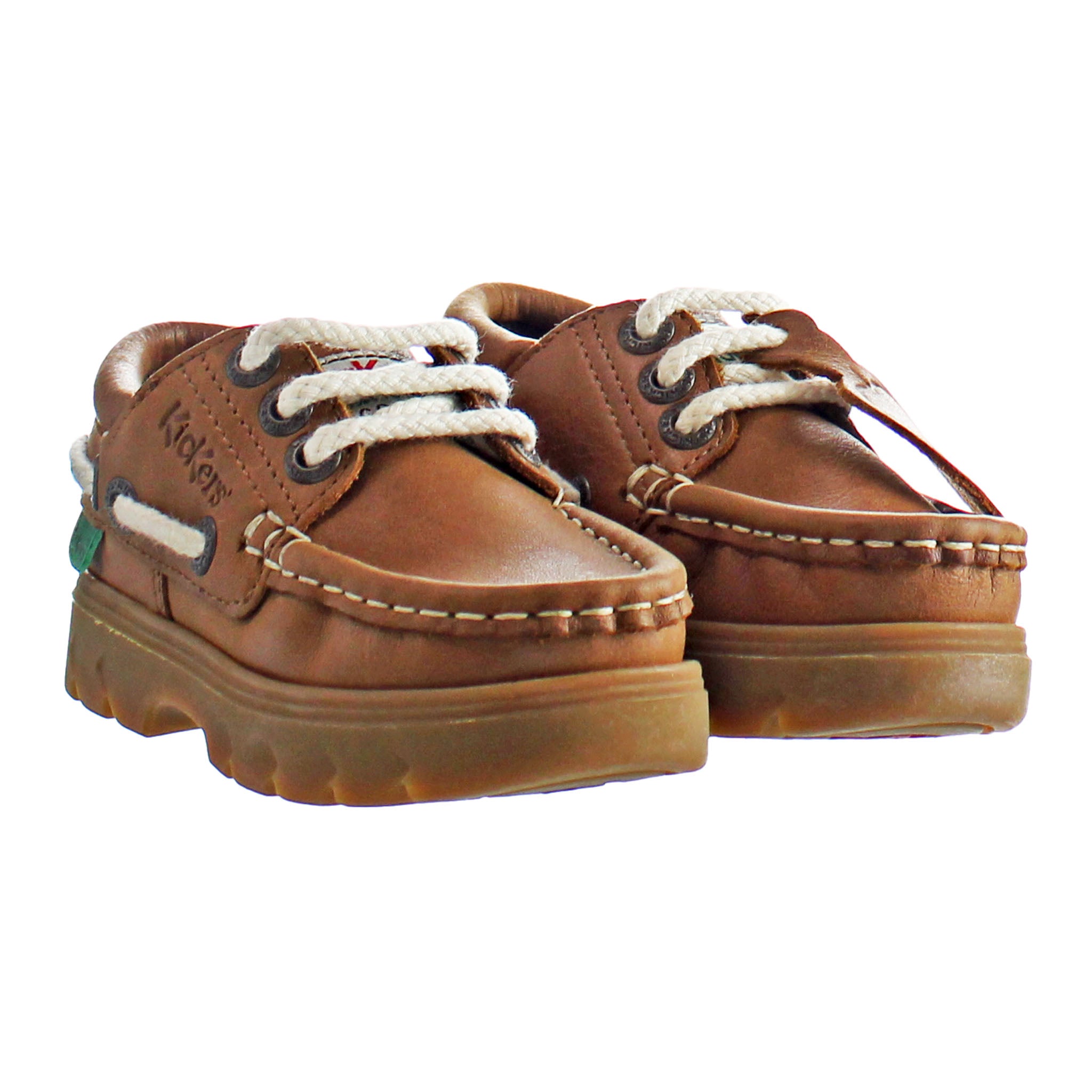 Kickers Lennon Kids Brown Shoes