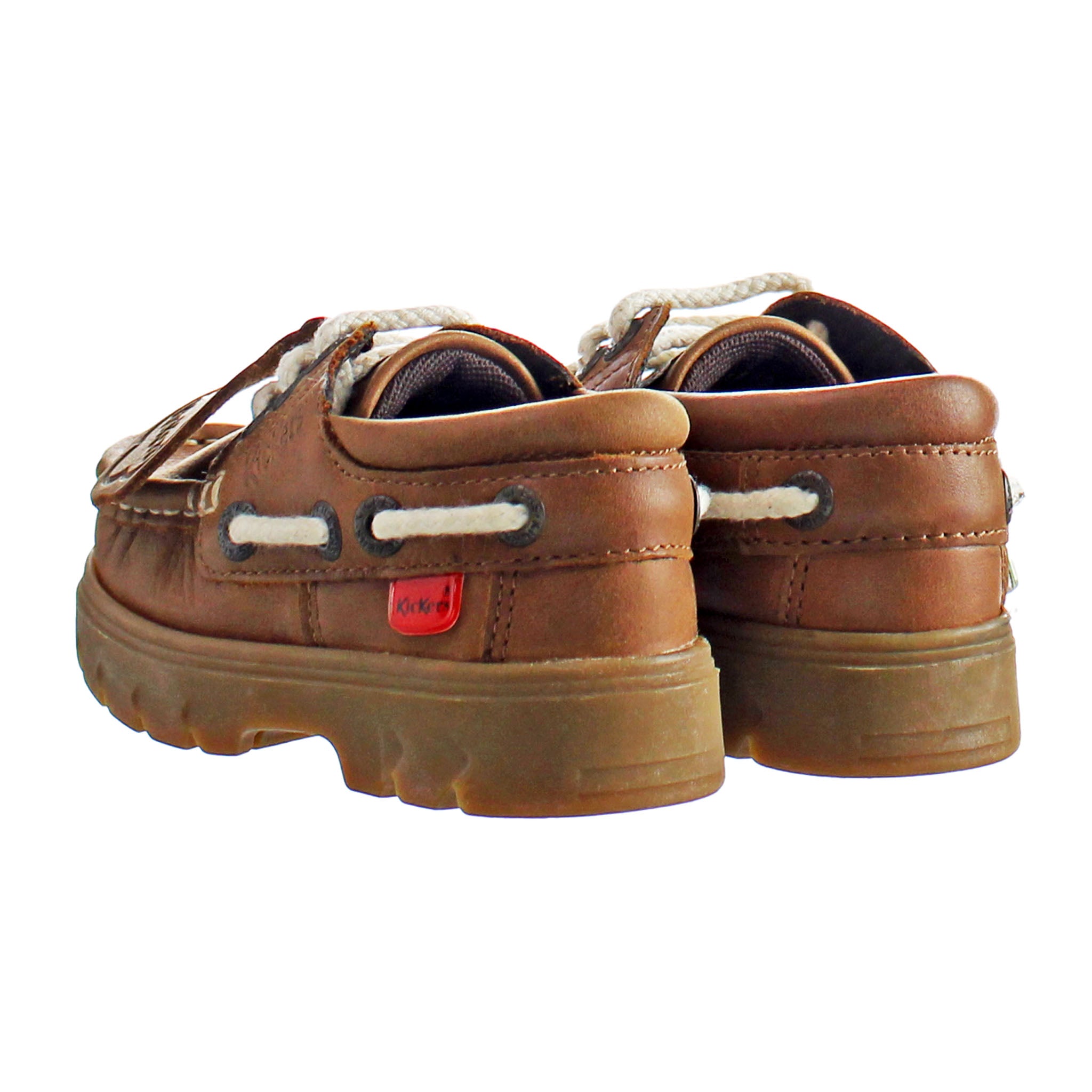 Kickers Lennon Kids Brown Shoes