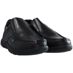 Kickers Kick Low Mens Black Shoes