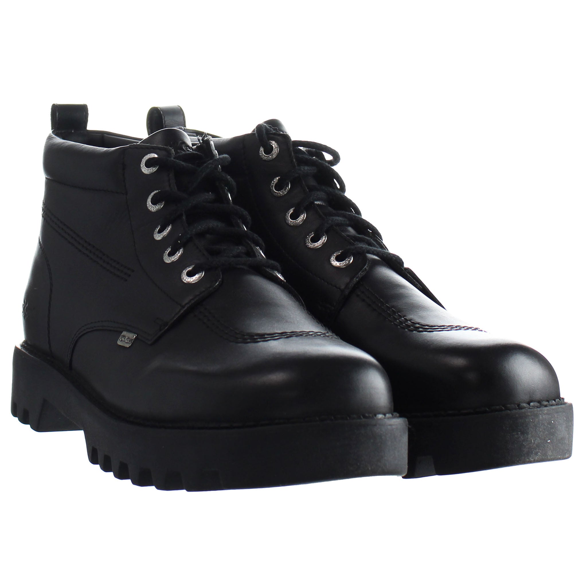 Kickers Kizziie Hi Mens Black Boots