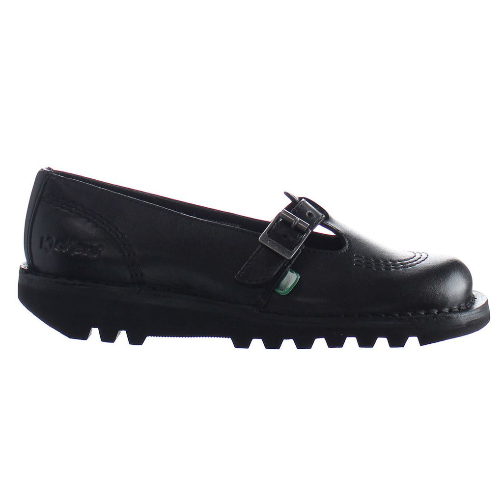 Kickers Kick Lo T W Core Kids Black Shoes