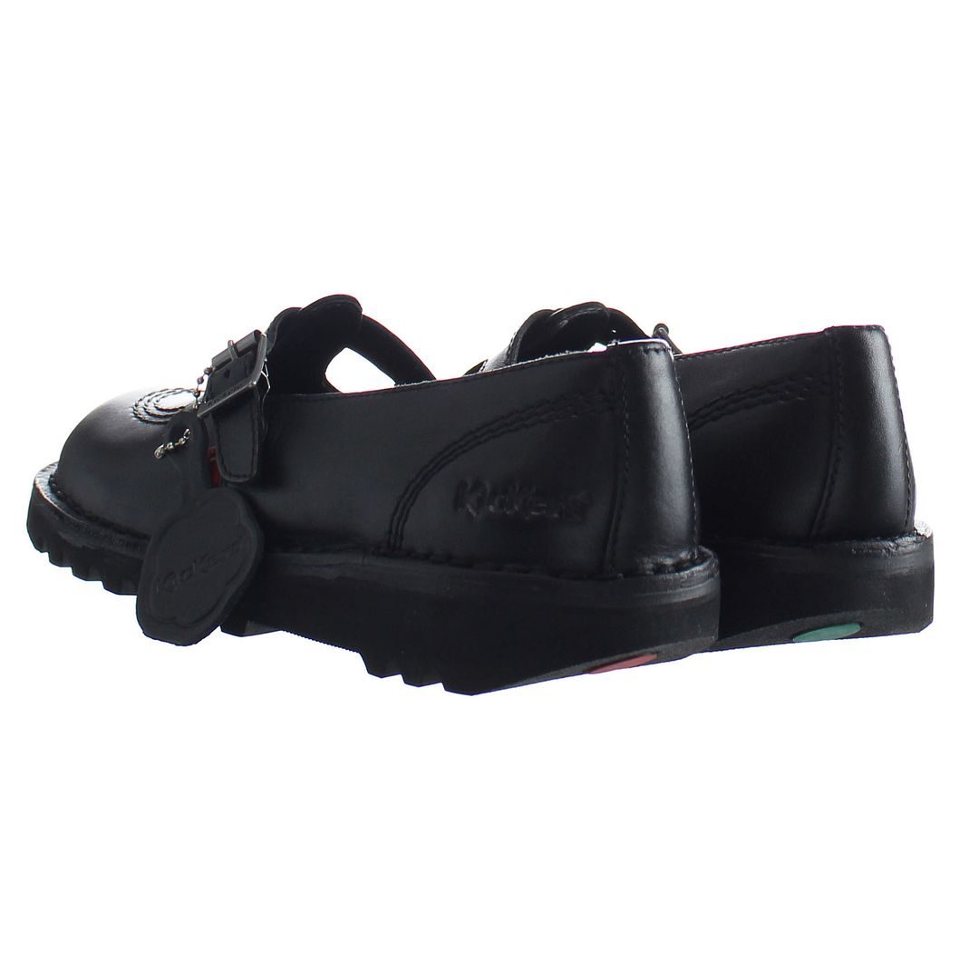 Kickers Kick Lo T W Core Kids Black Shoes